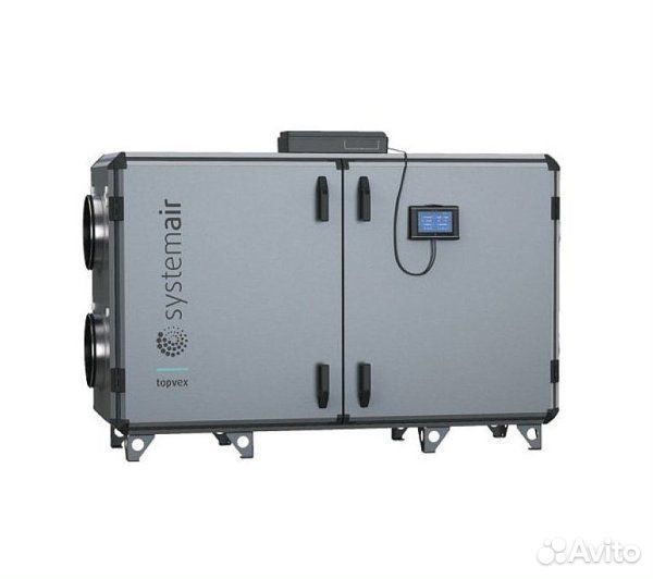 Приточно-вытяжная вентустановка Systemair Topvex