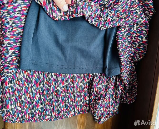 Юбка плиссе, на подкладке