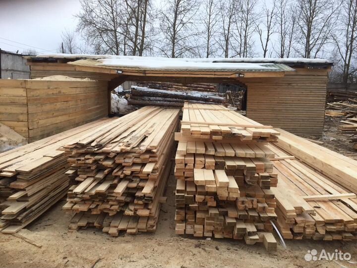 Доска Пиломатериалы