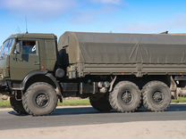 Тент на Камаз 5350 военный