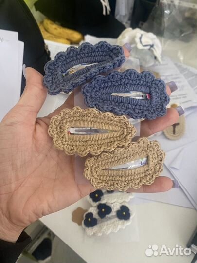 Заколки ручной работы