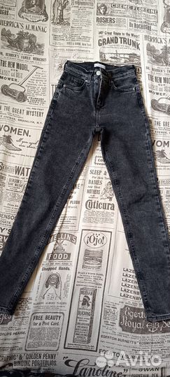 Джинсы скинни Gloria geans