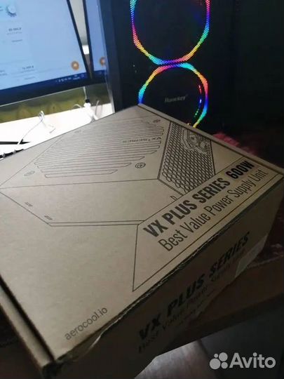 Блок питания aerocool 600w