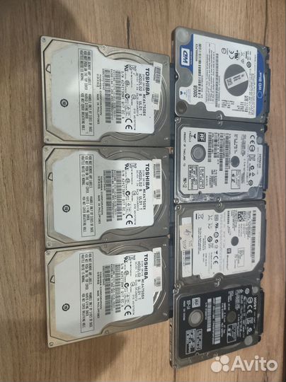 Жесткий диск для ноутбука ide 2.5