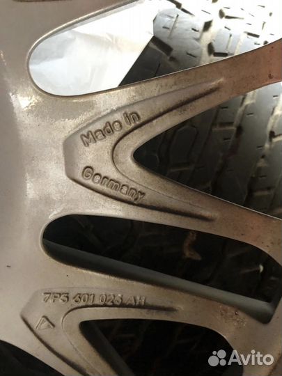 Колеса r20 porsche шипованные