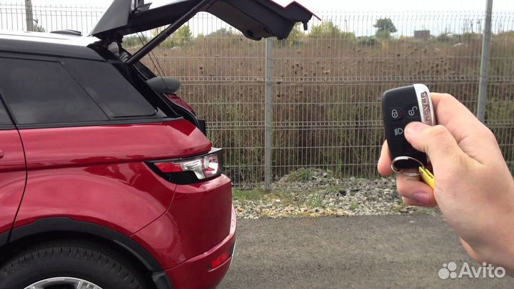 Электропривод Двери Багажника Audi