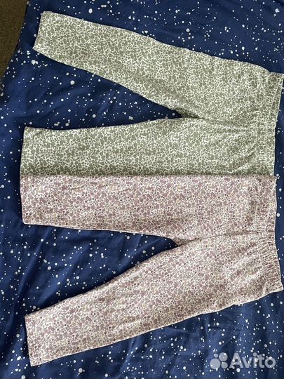 Легинсы для девочки 92