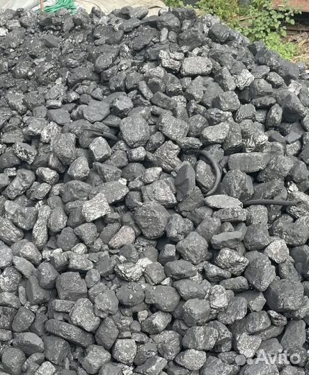 Уголь антрацит, упаковка 40 кг