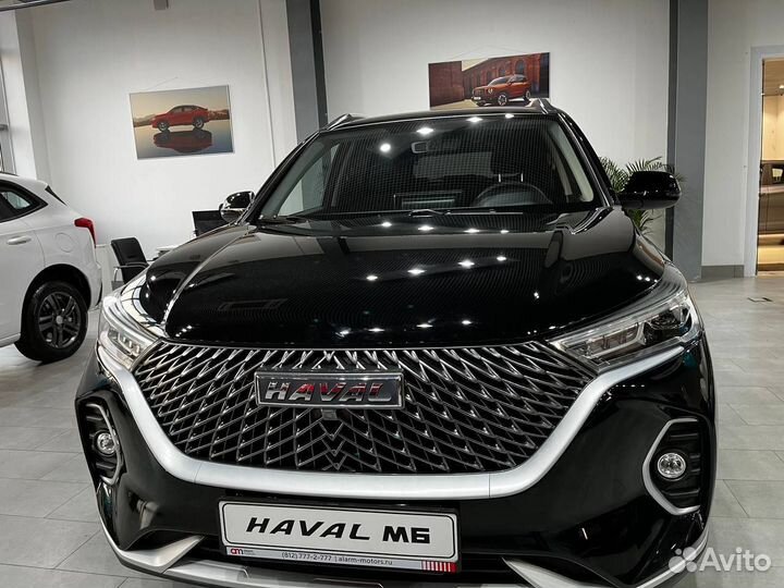 Haval M6 1.5 AMT, 2024