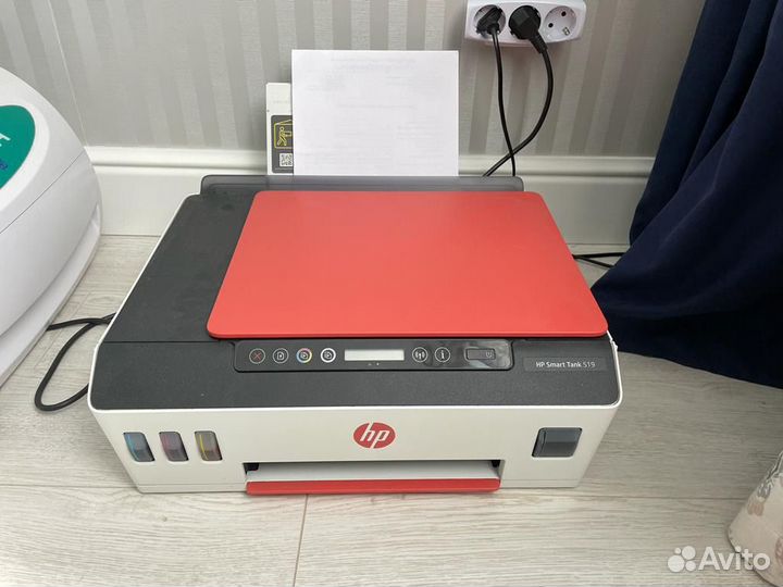 Принтер мфу цветной,струйный