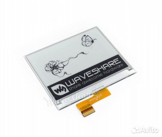 Экран электронные чернила E-ink Arduino/raspberry купить в Москве ...