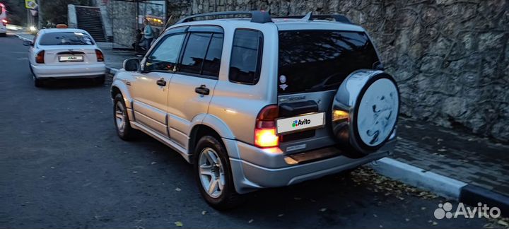 Suzuki Grand Vitara 2.5 AT, 2000, 191 000 км