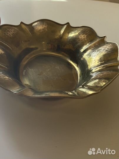 Тарелка ваза под фрукты конфетница