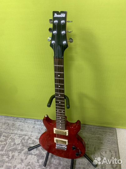 Электрогитара Ibanez с комбиком