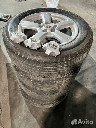 Колеса 225/65R17 комплект диски и резина