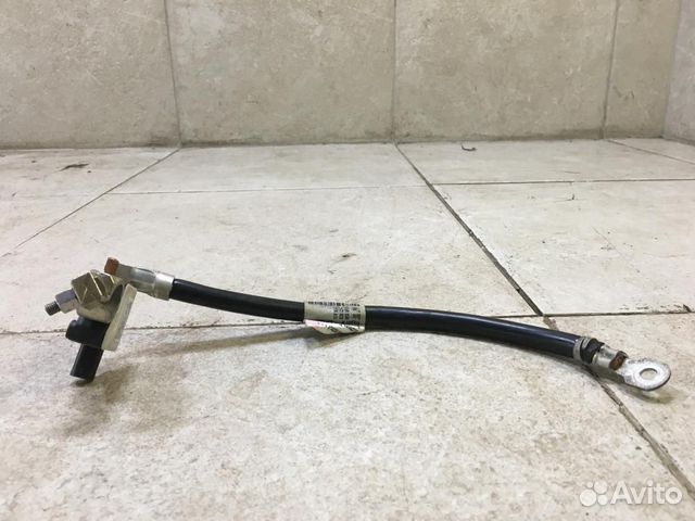 Клемма аккумулятора - Audi А4 В8 8K2