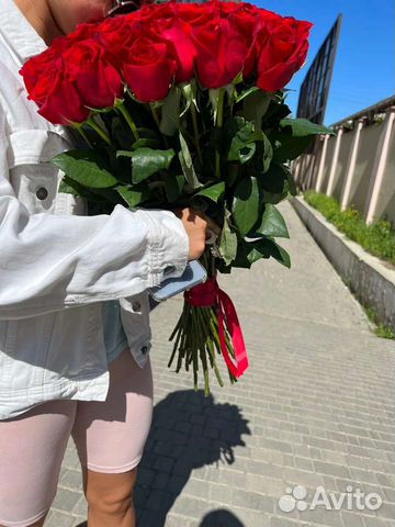 Цветы розы букет