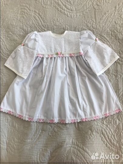 Крестильная рубашка для девочки