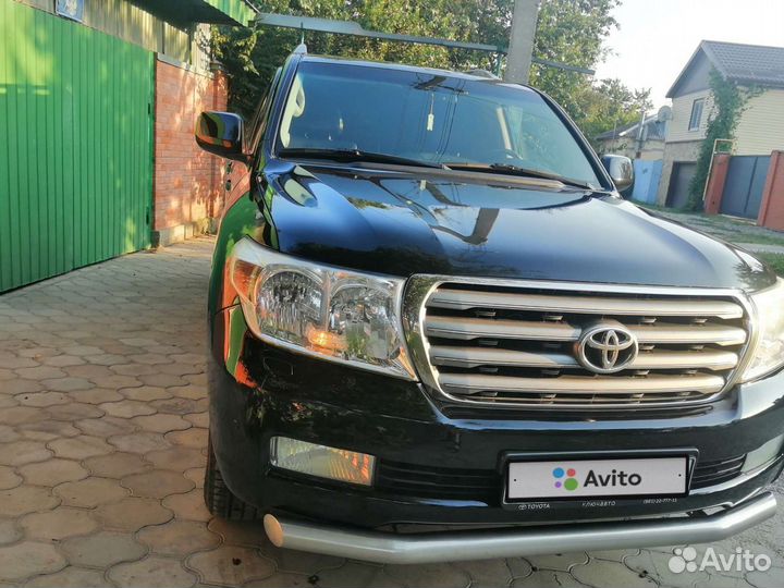 Toyota Land Cruiser 4.5 AT, 2011, 187 000 км