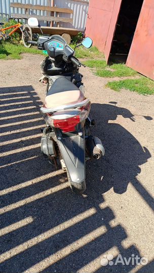 Скутер irbis grace 150 кубов