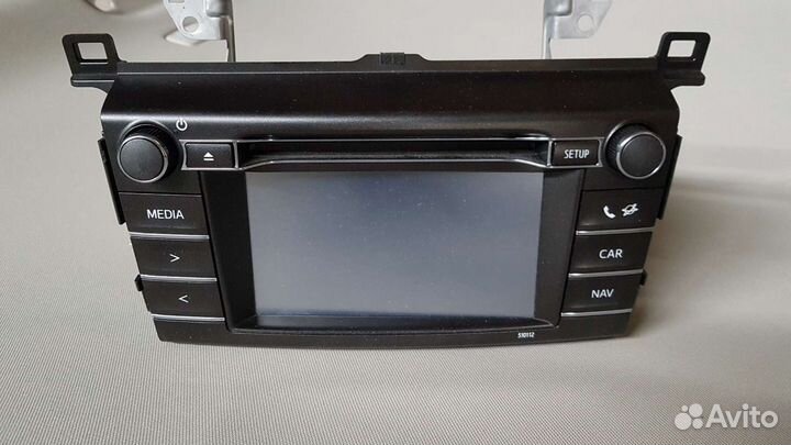 Магнитола Toyota Rav 4 2015-2019