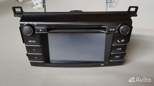 Магнитола Toyota Rav 4 2015-2019