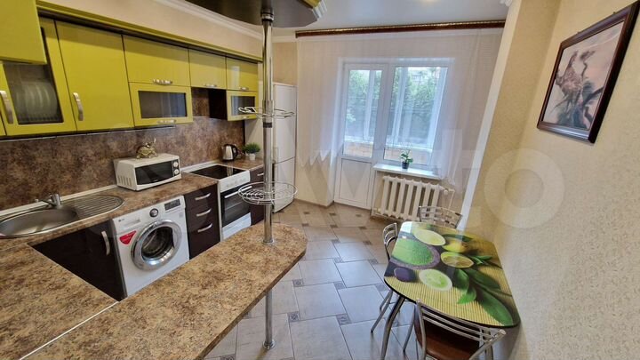 1-к. квартира, 45 м², 2/15 эт.