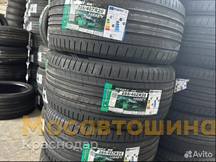 Greentrac Quest-X 285/40 R20 108Y