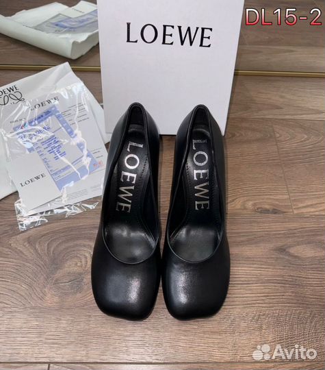 Лодочки женские loewe