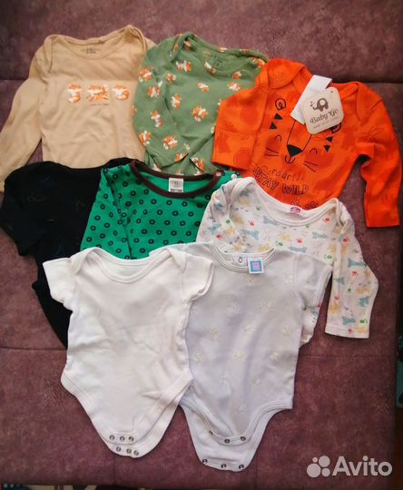 Детские вещи пакетом от 3 до 6 месяцев