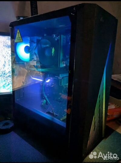 Бюджетный игровой пк i5+RTX 2060S 8GB