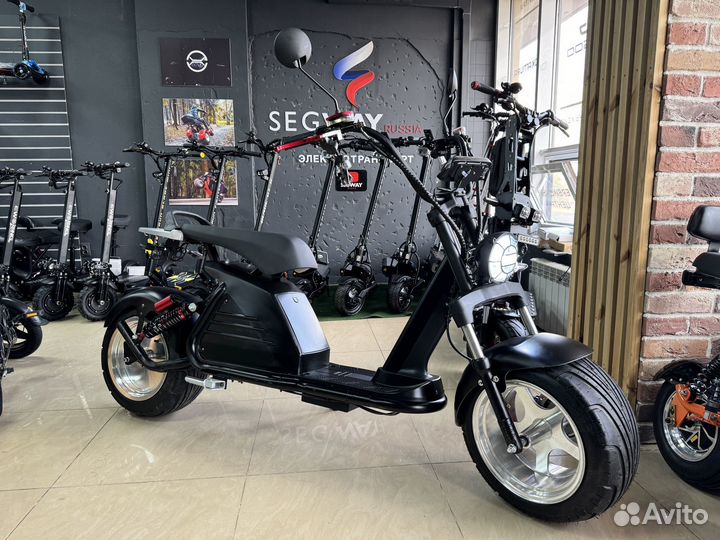 Электроскутер CityCoco M6 Pro