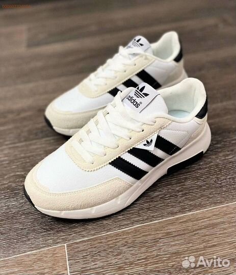 Мужские кроссовки Adidas белые