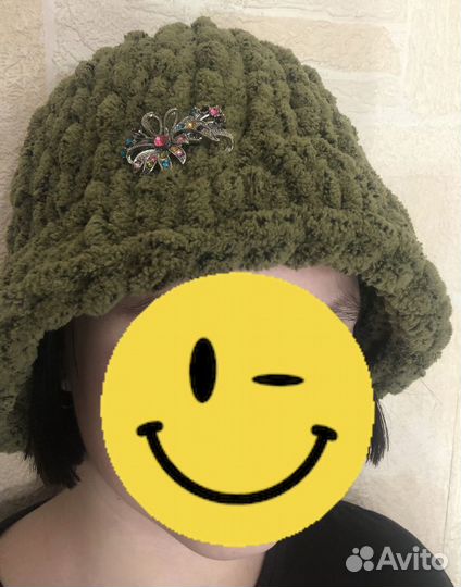 Панама вязаная