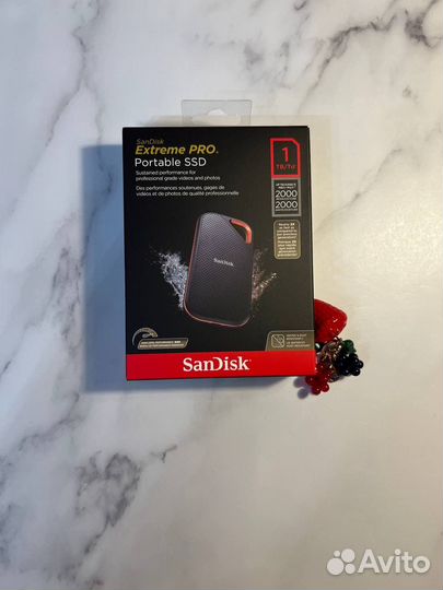 Внешний SSD SanDisk 1TB Extreme PRO 2000MB/s