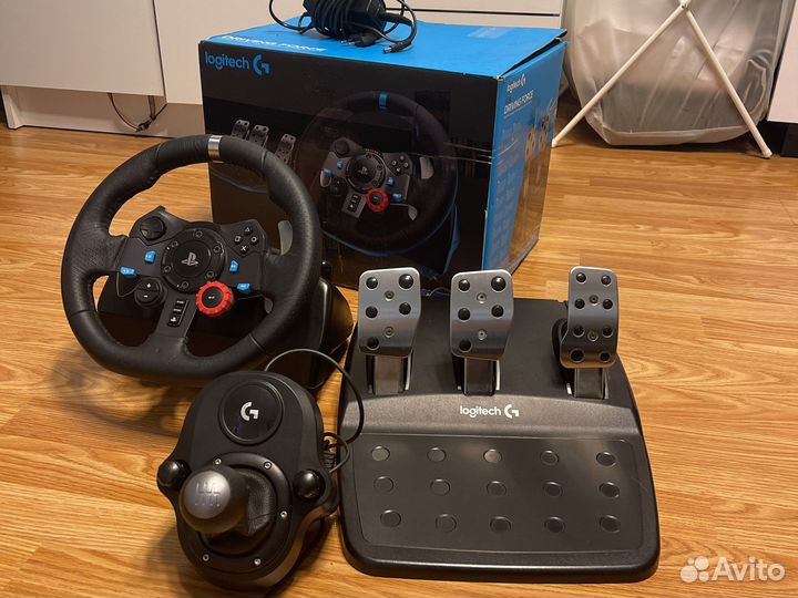 Игровой руль logitech g29 с кпп