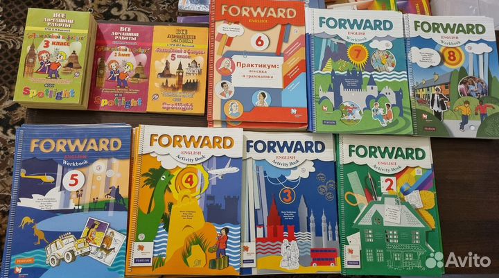 Английский язык Spotlight Forward English