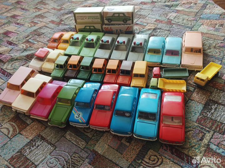 Игрушки СССР машинки