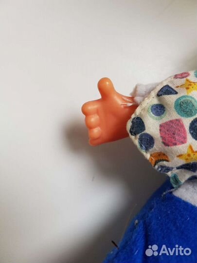 Кукла пупс барбарик и барбарик девочка гдр