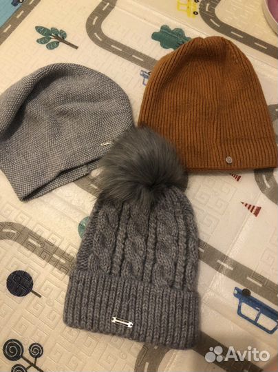 Шапки/шарфы/снуды женские разные