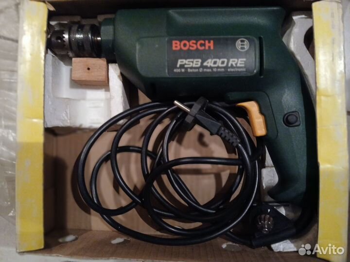 Электродрель bosch PSB 400RE 400W