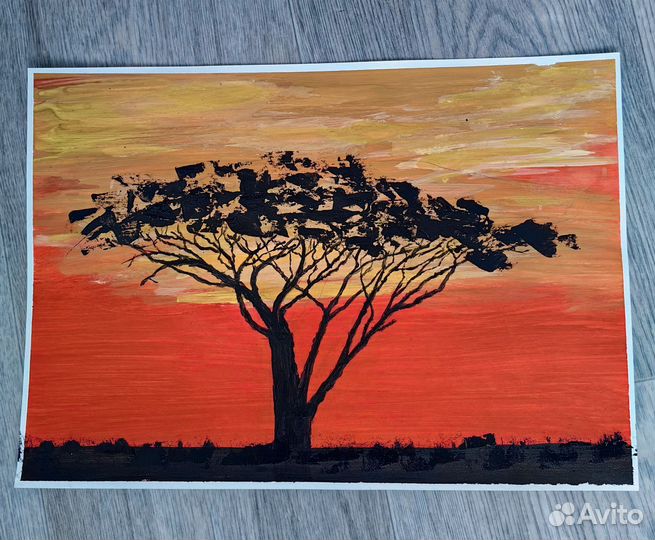 Африканский закат