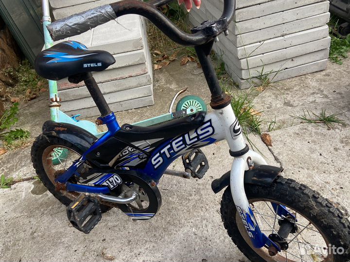 Детский велосипед бу