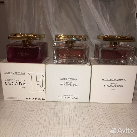 Escada парфюм