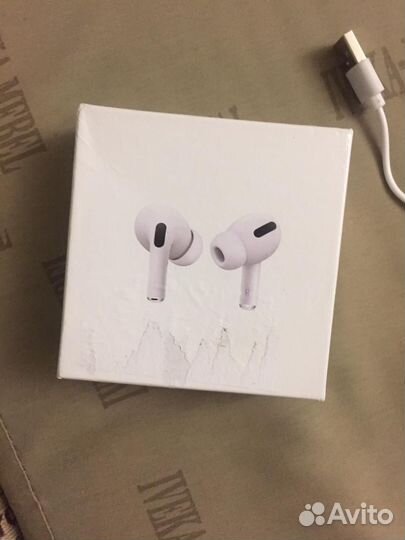 Беспроводные наушники apple airpods pro