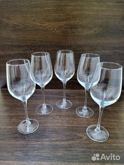 Бокалы стекло 5 шт. (#325)