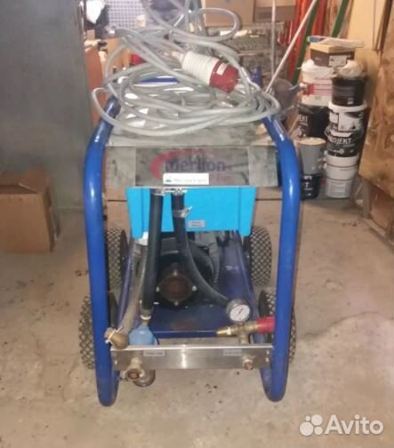 Аппарат высокого давления мойка