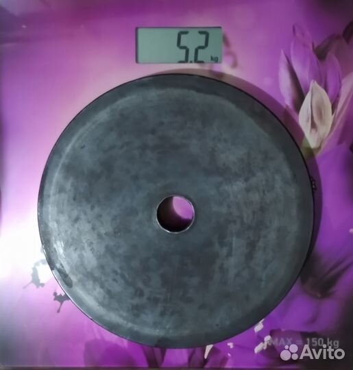 Эспандер грудной, Гантели