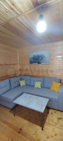 Дом 24 м² на участке 2 сот.