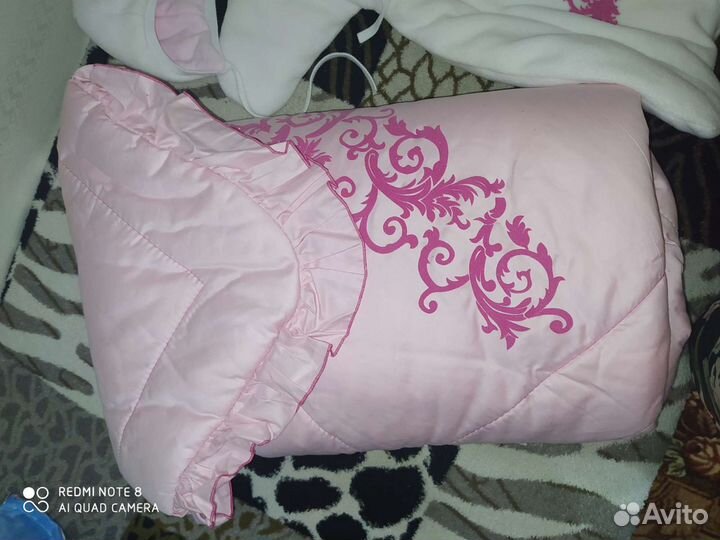 Конверт на выписку для девочки зима